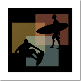 surf Posters and Art